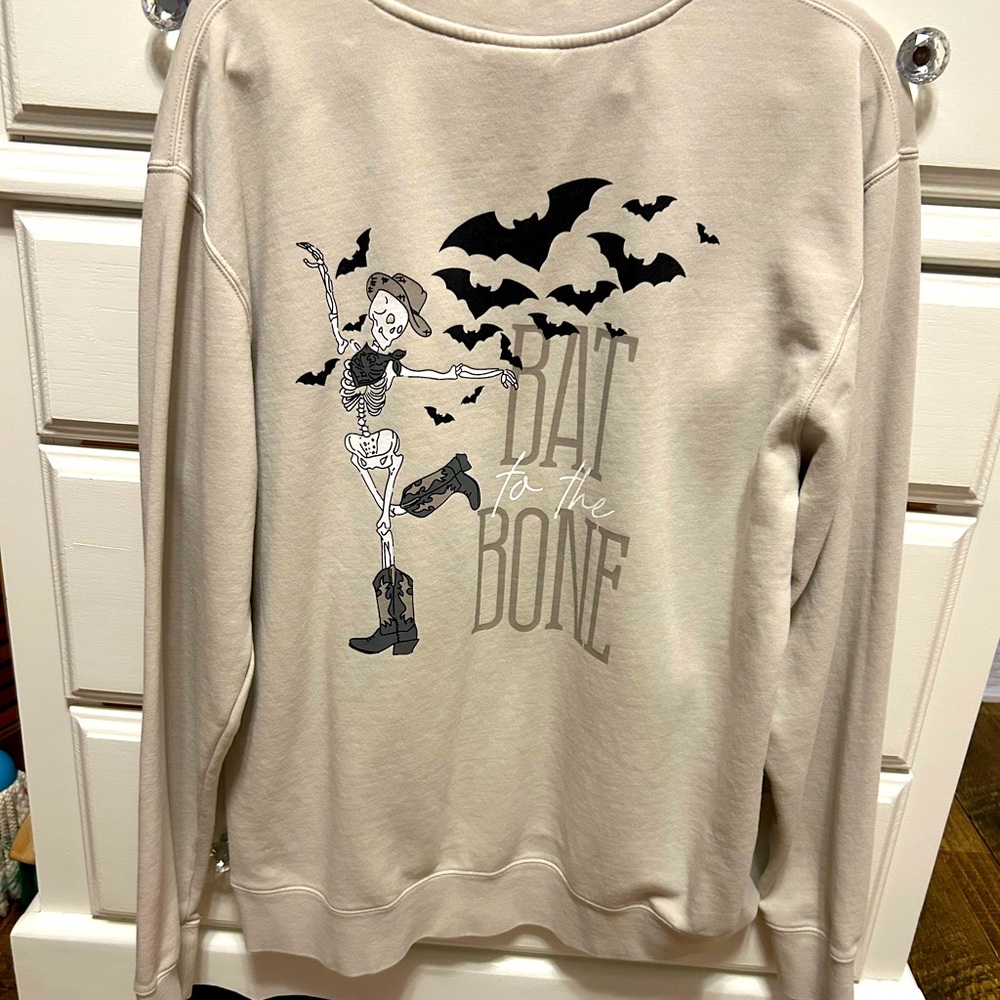 Living fully sweater